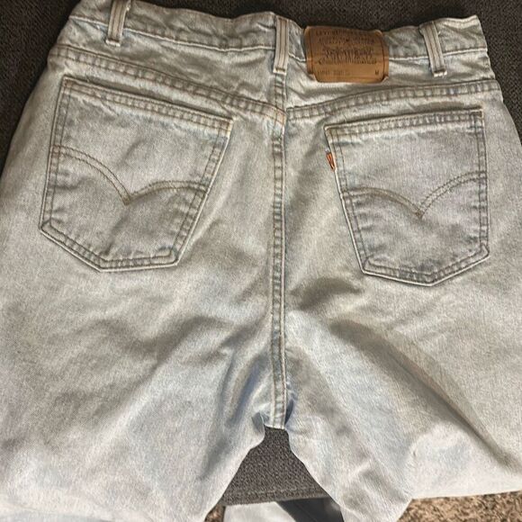 Levi’s 921 relaxed taper vintage 90’s high rise jeans 16 32 - Picture 11 of 11